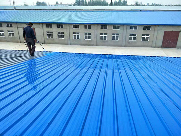怀集 彩钢瓦喷漆翻新工业厂房、仓库